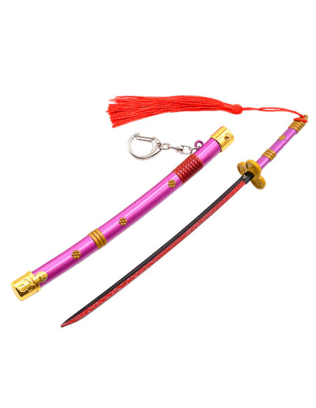 Enma katana keychain from Zoro, One...