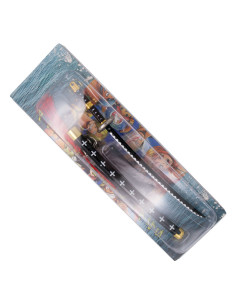 One Piece Trafalgar Law katana keychain 2