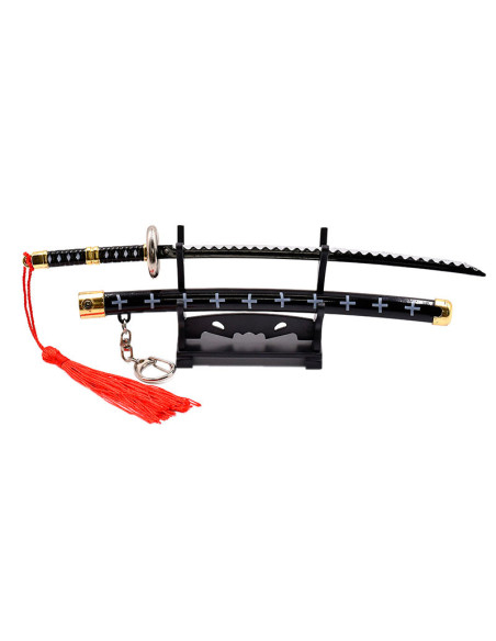 One Piece Trafalgar Law katana keychain