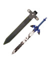 Zelda Tears of the Kingdom Master Sword Keychain