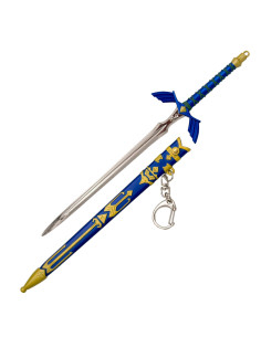 Legend of Zelda sword keychain