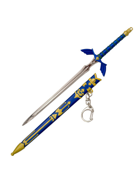 Legend of Zelda sword keychain Legend of Zelda sword keychain