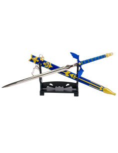 Legend of Zelda sword keychain 2