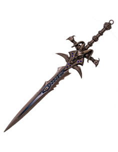 Arthas Lich King's Frostmourne Sword Keychain