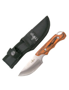 Third knife model H0204, with sheath (19.4 cm.)