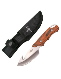 Third skinner knife model H0205, with sheath (19.4 cm.)