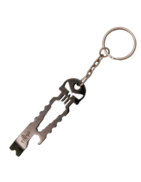 Third multipurpose skull keychain,...