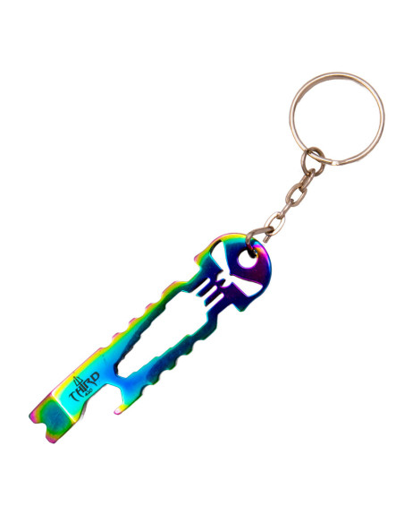 Third multipurpose skull keychain,...