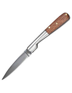 Third Vendetta pocket knife model N4, olive handle (13.6...