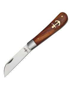 Third sailor knife model N11, rosewood handle (16.5 cm.)