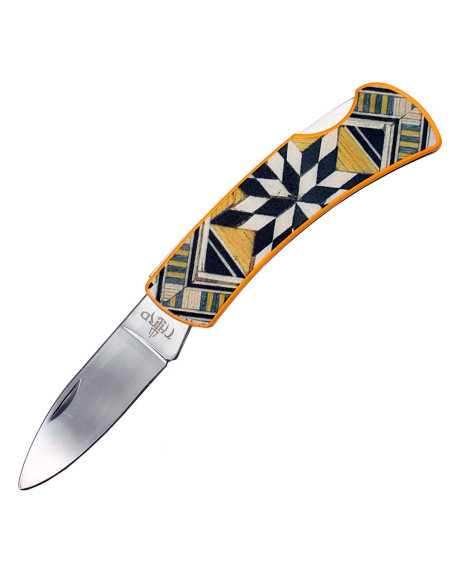 Third Taracea pocket knife model...