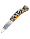 Third Taracea pocket knife model N12A, aluminum handle (16.8 cm.)