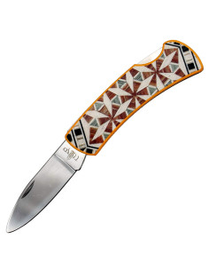 Third Taracea pocket knife model N12N, aluminum handle...