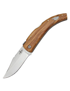 Third knife model N23, olive handle (20 cm.)