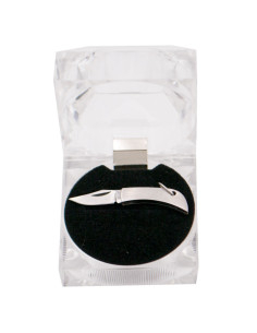 Third miniature knife model N89-1, steel handle (4.05 cm.) 2