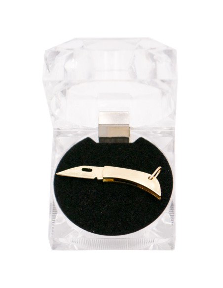 Third miniature knife model N89-2,... Third miniature knife model N89-2,...