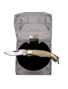 Third miniature knife model N89-4, steel handle (7.10 cm.) 2