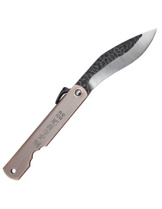 Third Higonokami N17-6 pocket knife, copper handle (16.5...