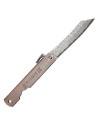 Third Higonokami N17-9 pocket knife, Damascus steel (16.5 cm.)
