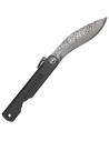 Third Higonokami N17-10 pocket knife, Damascus steel (16.5 cm.)