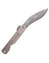 Third Higonokami N17-12 pocket knife, Damascus steel (16.5 cm.)