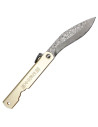 Third Higonokami N17-11 pocket knife, damascus steel (16.5 cm.)