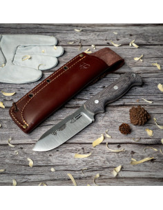 Hunting knife Cudeman Bushcraft Sanabria