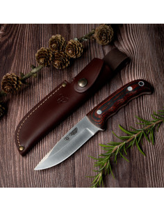 Hunting knife, stamina handle (22.5 cm.)