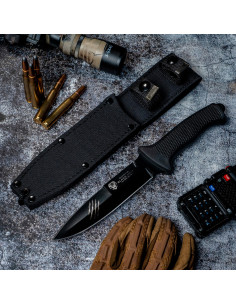 Cudeman Black Lion tactical knife (27 cm.) 2