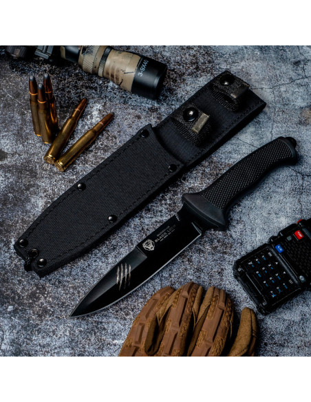 Cudeman Black Lion tactical knife (27...
