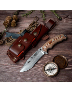 Cudeman JJSK1 Böhler knife (Complete Kit)