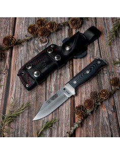 MT-1 knife with Micarta handle, blade 11 cms. 2