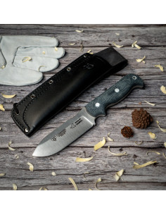 Hunting knife Cudeman Bushcraft Sanabria