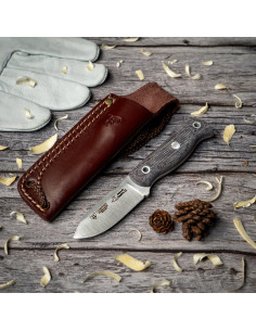 Hunting knife Cudeman Bushcraft Sanabria II