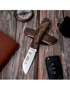 Turkish walnut razor