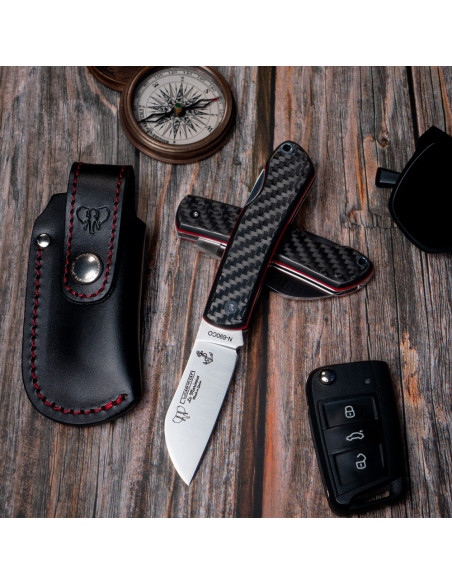 Carbon fiber marine knife
