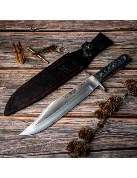 Cudeman micarta hunting knife