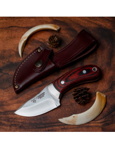 Stamina handle skinning knife (17 cm.)