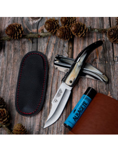 Cudeman knife from Albacete bull horn