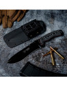 Green Beret knife, blade 19 cms. kydex