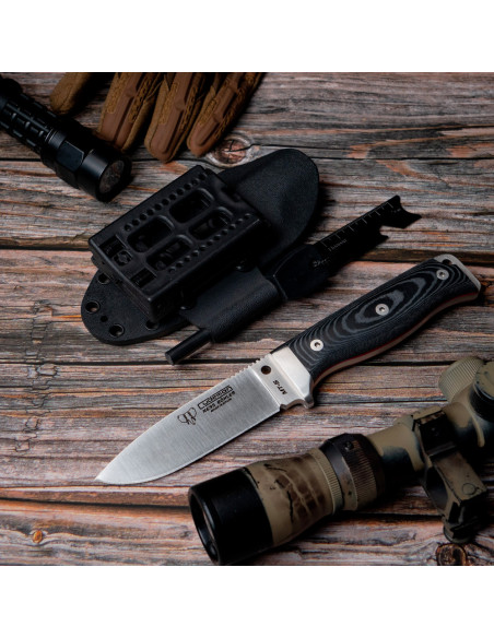 Cudeman knife black micarta