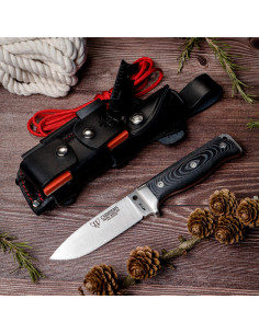 Cudeman MT-5 knife survival kit