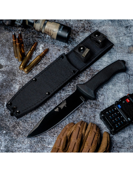 Tactical knife model Tornado black blade
