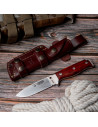 MT-5 knife Cocobolo handle