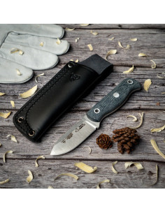 Hunting knife Cudeman Bushcraft Sanabria II