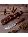 Cudeman Ness Wolf walnut knife