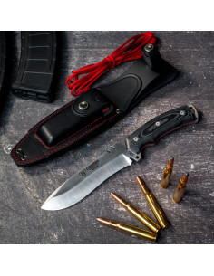 Cadet Green Beret hunting knife (Complete Kit)
