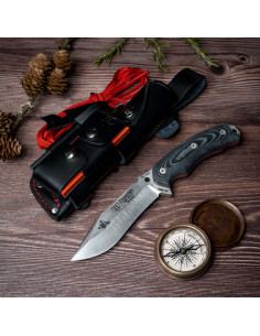 Bushcraft Cudeman knife black JJSK1