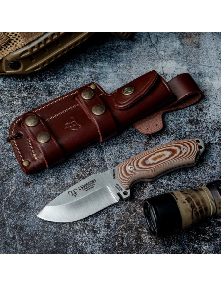 Mini green beret survival knife