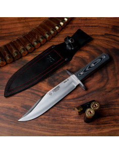 Cudeman micarta hunting knife